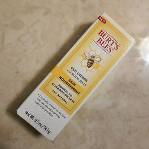 NIB Burt's Bees Eye Cream with Royal Jelly